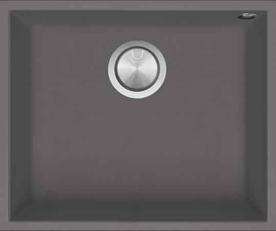 BARAZZA VASCA QUADRA SOUL SOTTOTOP 50X40 1V. GRIGIO