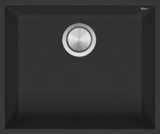 BARAZZA VASCA QUADRA SOUL SOTTOTOP 50X40 1V. NERO