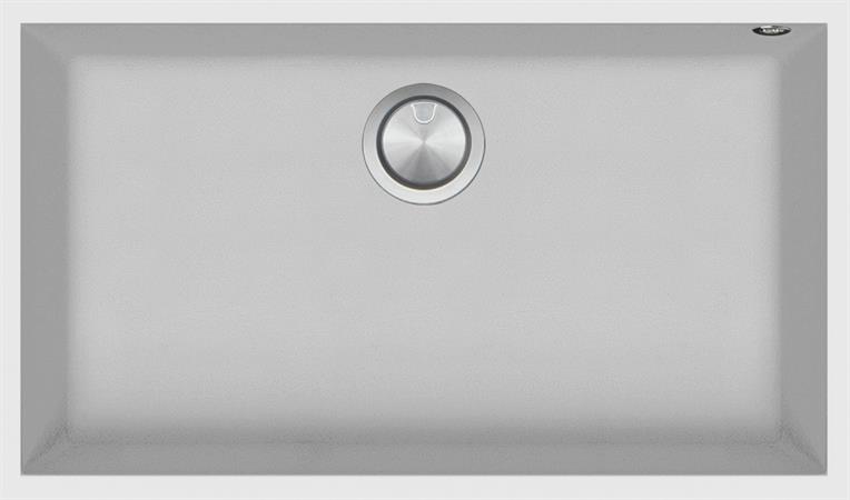 BARAZZA VASCA QUADRA SOUL SOTTOTOP 72,5X40 BIANCO
