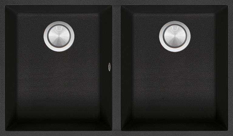 BARAZZAVASCA QUADRA SOUL SOTTOTOP 72X39,5 2V. NERO