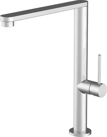 BARAZZA RUBINETTO MISCELAT. B_FREE STEEL ACCIAO INOX