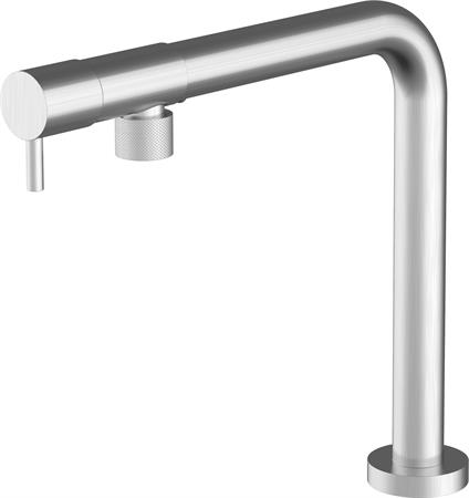 BARAZZA RUBINETTO MISCELAT. B_SMART INOX SATINATO