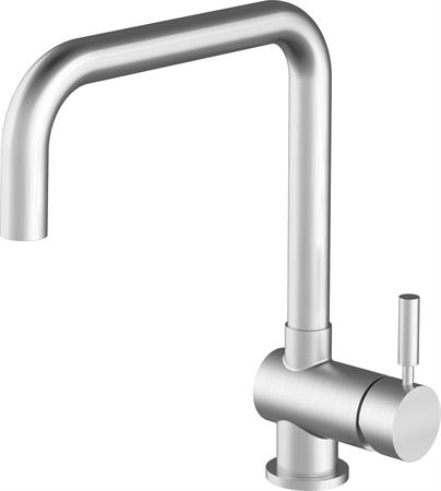 BARAZZA RUBINETTO MISCELAT. EASY STEEL ACCIAO INOX