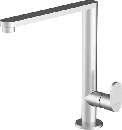 BARAZZA RUBINETTO MISCELAT. B_FREE ONE INOX SATINATO