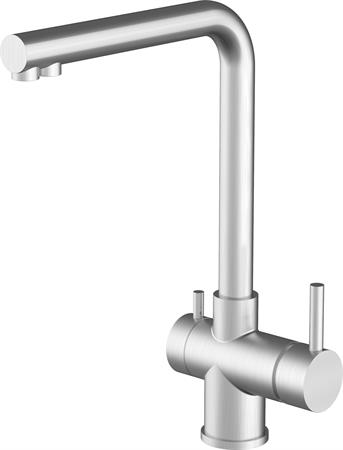 BARAZZA RUBINETTO MISCELAT.GLASS 3 VIE ACCIAIO INOX