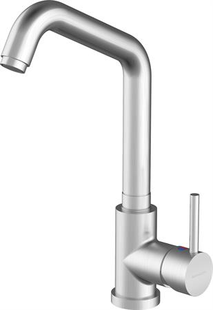 BARAZZA RUBINETTO MISCELAT. SELECT TWO INOX SATINATO
