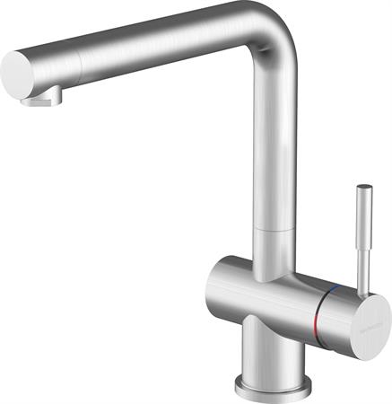 BARAZZA RUBINETTO MISCELAT. STEEL ACCIAIO INOX