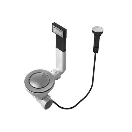 BARAZZA KIT PILETTONE AUTOMATICO C/SALTERELLO SMART INOX