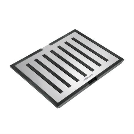 BARAZZA TAGLIERE MULTIUSO B_FREE INOX/HPL NERO DA 33X41