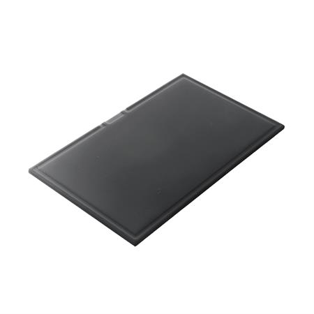 BARAZZA TAGLIERE RETTANG. HPL NERO DA 26X43
