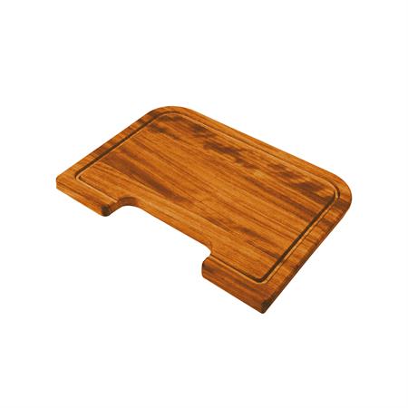 BARAZZA TAGLIERE RETTANG. SAGOMATO IROKO