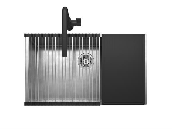 BARAZZA VASCA QUADRA R.15 VINTAGE INC./FILO 71X40 + KIT