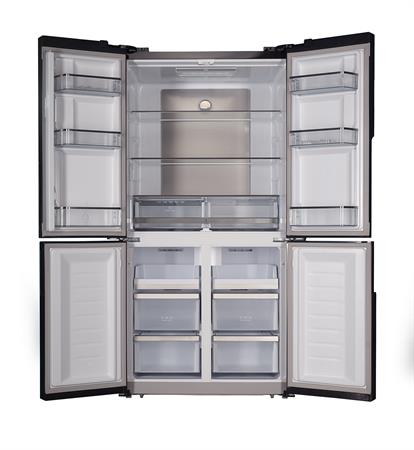GRF CA91831BX 4 PORTE BLACK INOX