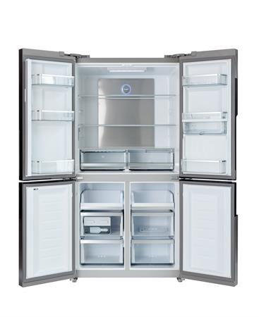 GRF CA91834DX 4 PORTE INOX + DISPENSER