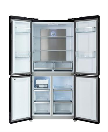 GRF CC83836BG 4 PORTE VETRO NERO