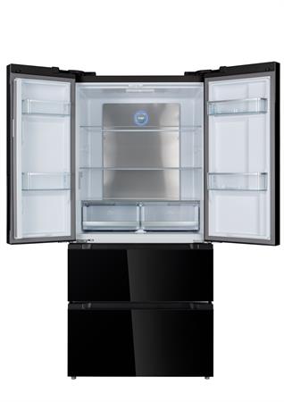 GRF FB83832BG FRENCH DOOR VETRO NERO