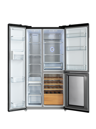 GRF T9183WINBG 4 PORTE CON CANTINETTA