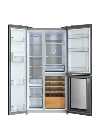 GRF T9183WINXG 4 PORTE CON CANTINETTA
