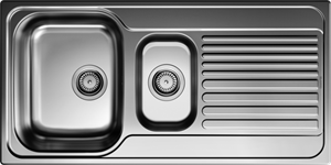 BLANCO TIPO 6 S Vasca Sx