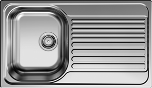 BLANCO TIPO 45 S 1 V + G DX 86X50