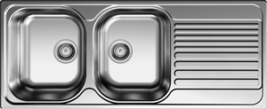 BLANCO TIPO 8 S 2 V + G DX 116X50