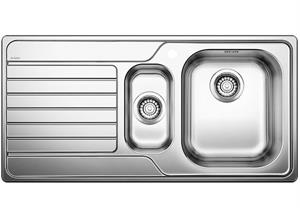 BLANCO DINAS 6 S 1 V e 1/2 + G SX 100X50 CARTONATO