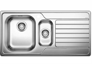 BLANCO DINAS 6 S 1 V e 1/2 + G DX 100X50 CARTONATO