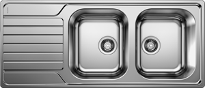 BLANCO DINAS 8 S 2 V + G DX 116X50 CARTONATO