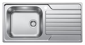 BLANCO DINAS XL 6 S 1 V + G DX 100X50