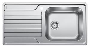 BLANCO DINAS XL 6 S 1 V + G SX 100X50