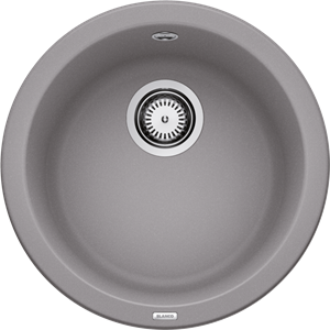 BLANCO RONDO Alumetallic