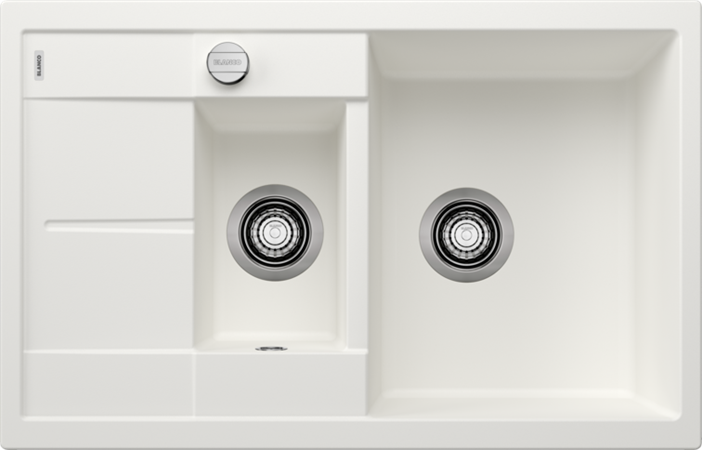 BLANCO METRA 6 S COMPACT Bianco