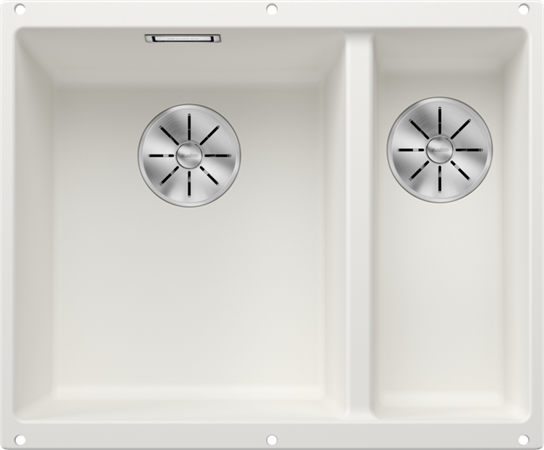 BLANCO SUBLINE 340/160-U Bianco Vasca Sx