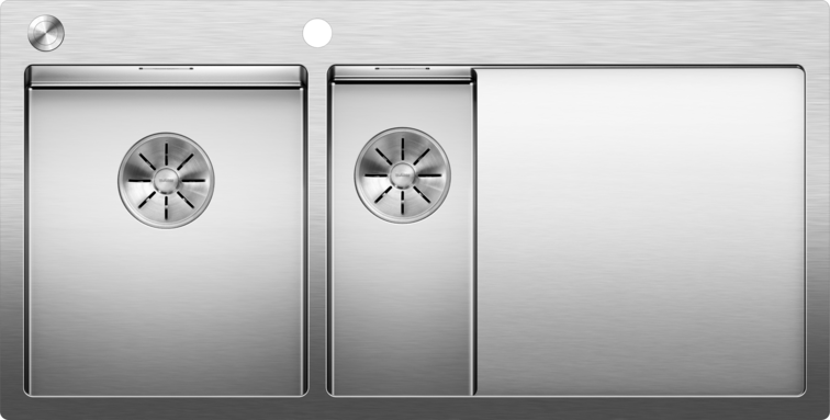 BLANCO CLARON 6 S-IF Vasca Sx
