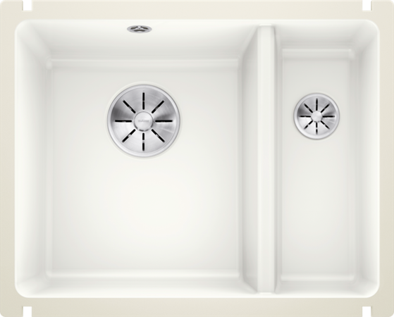 BLANCO Subline 350/150-U Bianco cristallo