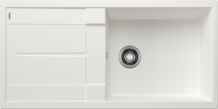BLANCO METRA XL 6 S Bianco