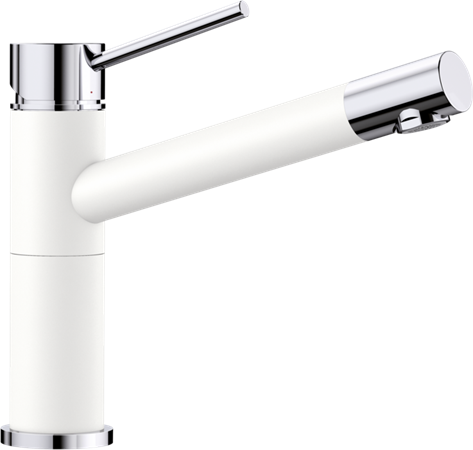 BLANCO ALTA Compact Bianco / Cromato
