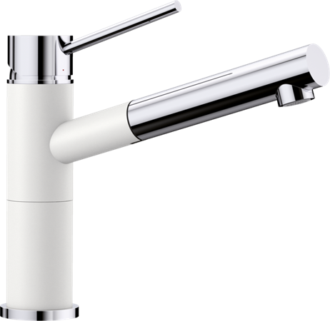 BLANCO ALTA-S Compact Bianco / Cromato