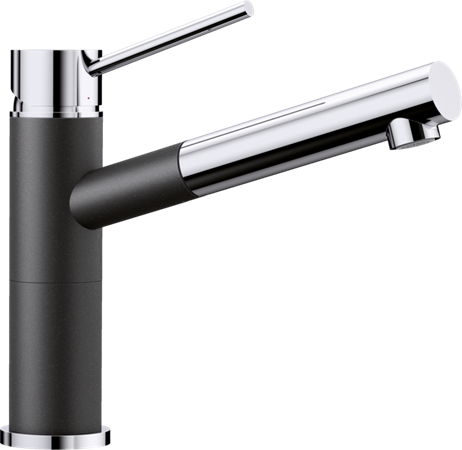 BLANCO ALTA-S Compact Antracite / Cromato