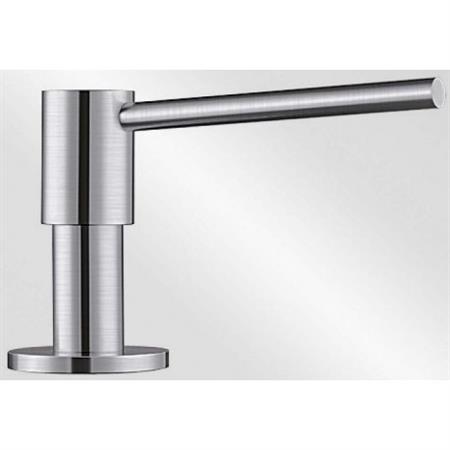 BLANCO Dispenser PIONA Acciaio Massiccio Satinato Opaco