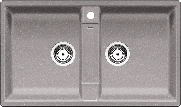 BLANCO ZIA 9 ALUMETALLIC 2 V 86X50