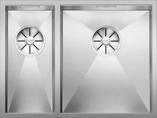 BLANCO ZEROX 340/180-U Vasca Dx