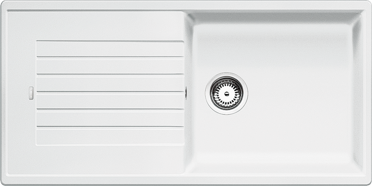 BLANCO ZIA XL 6 S BIANCO 1 V + G 100X50