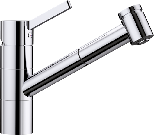 BLANCO TIVO-S-F Cromato SOTTOFINESTRA