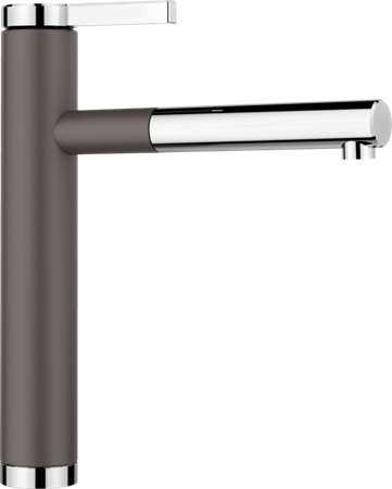 BLANCO LINEE-S Grigio Roccia / Cromato