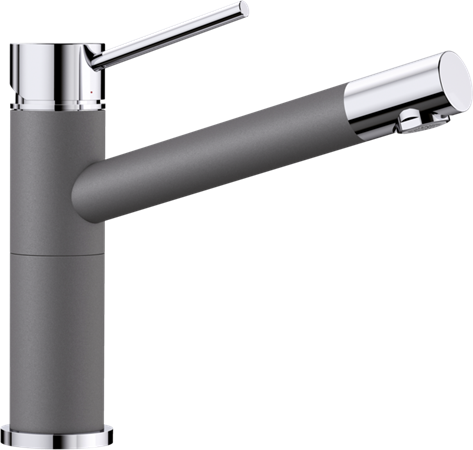 BLANCO ALTA Compact Grigio Roccia / Cromato