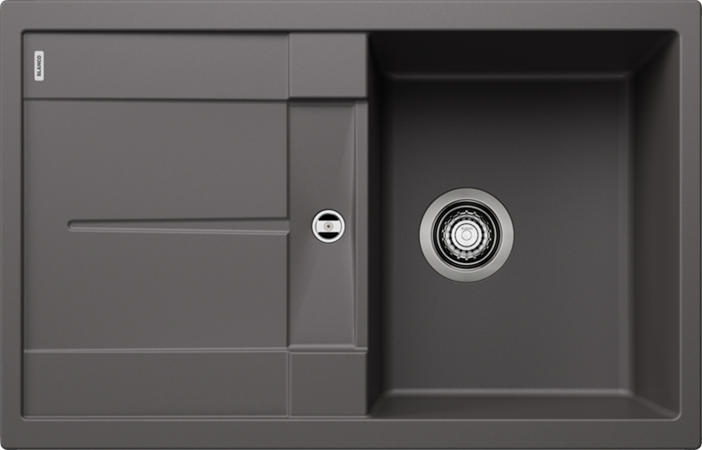 BLANCO METRA 45 S Grigio Roccia