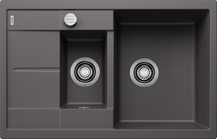BLANCO METRA 6 S COMPACT Grigio Roccia