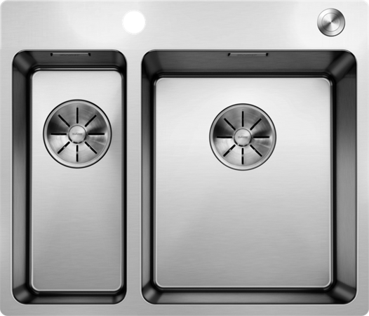 BLANCO ANDANO 340/180-IF/A (solo con vasca grande a Dx)