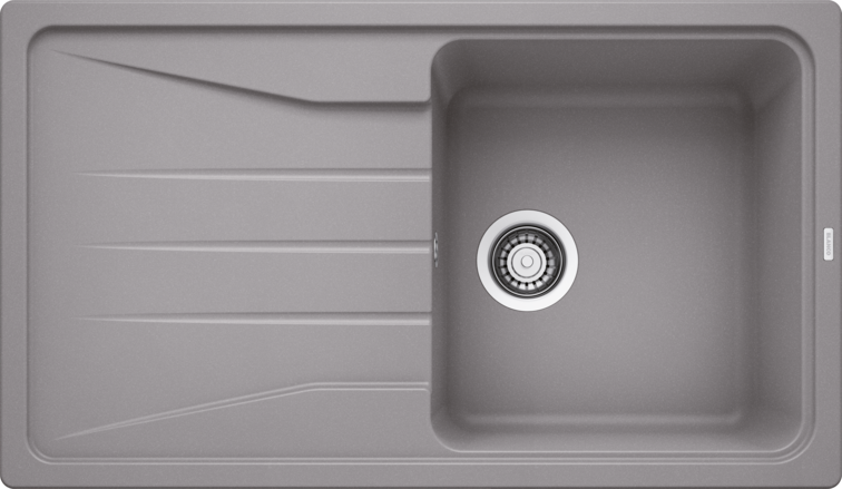 BLANCO SONA 5 S Alumetallic